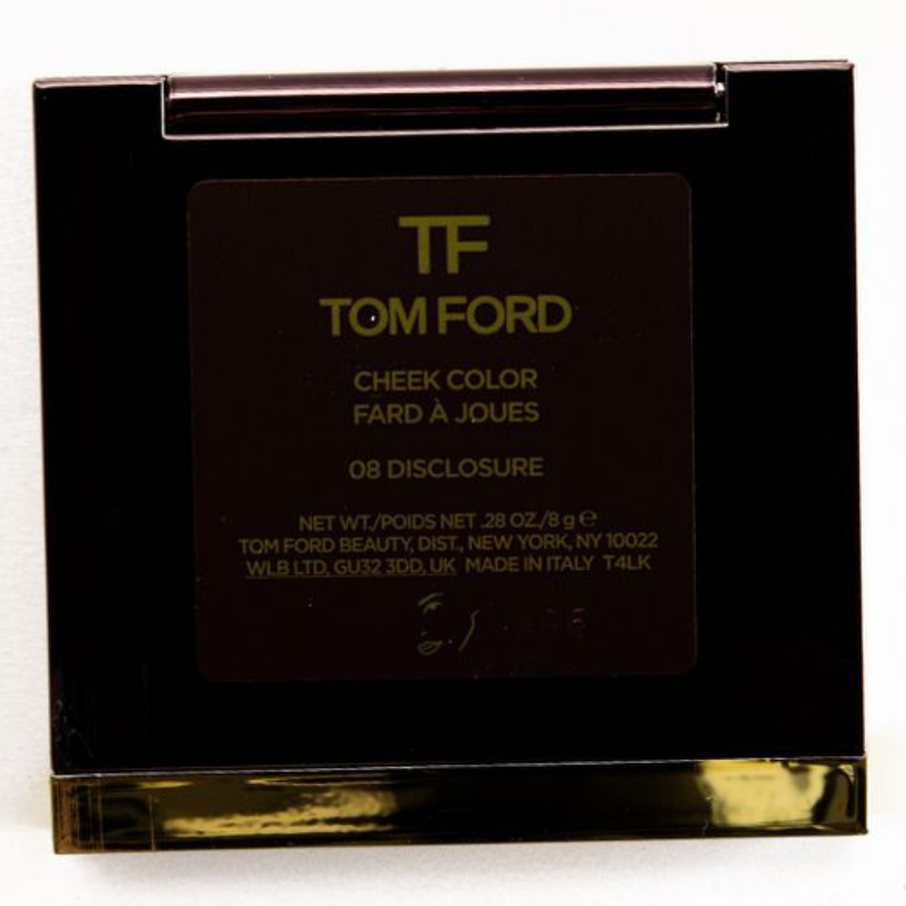 Tom Ford: Cheek Color 08 Disclosure